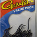 GAMAKATSU Octopus Hook Value Pack (25 Piece) (Black) 3/0 - Bait Tackle Store
