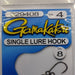 GAMAKATSU Single Lure Hook 4 - Bait Tackle Store
