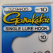 GAMAKATSU Single Lure Hook 10 - Bait Tackle Store