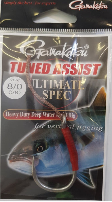 GAMAKATSU Tuned Assist Ultimate Spec 8/0 - Bait Tackle Store