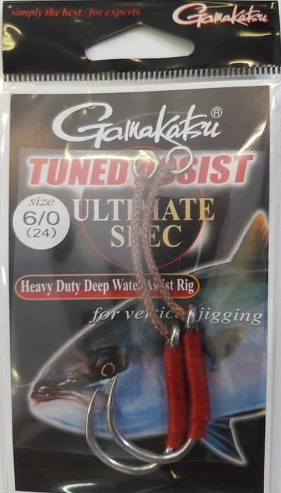 GAMAKATSU Tuned Assist Ultimate Spec 6/0 - Bait Tackle Store