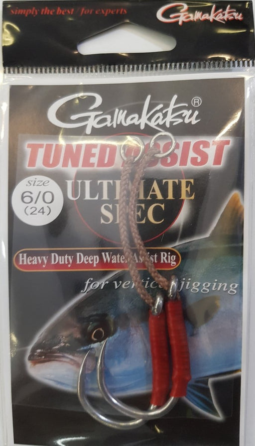 GAMAKATSU Tuned Assist Ultimate Spec 6/0 - Bait Tackle Store