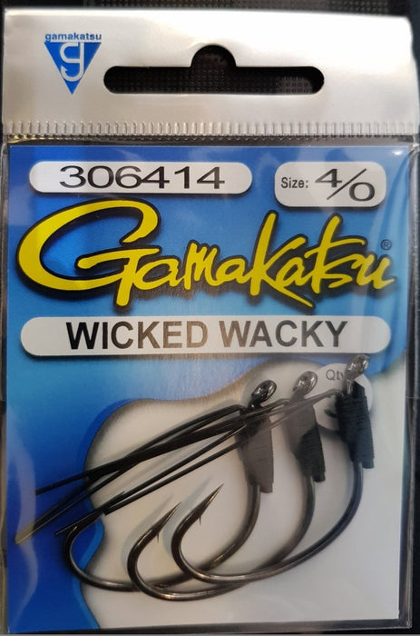 GAMAKATSU Wicked Wacky 4/0 - Bait Tackle Store
