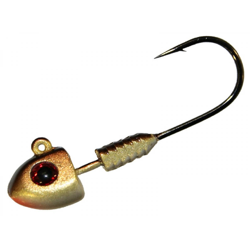 TACKLE TACTICS Demonz Jighead 1/4oz 2/0H Golden Boy - Bait Tackle Store