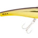 Halco Max 110 H51 CHROME GOLD BLACK BACK - Bait Tackle Store