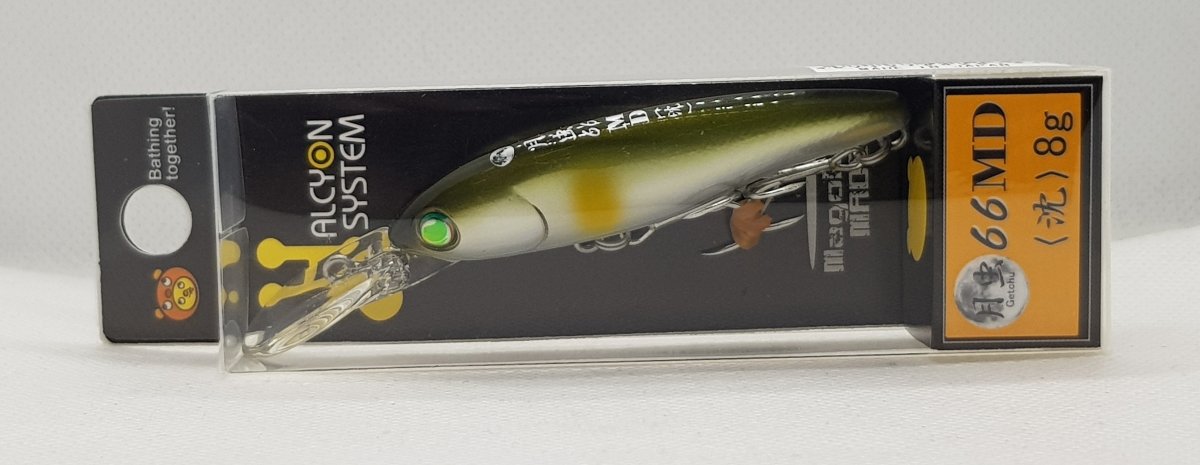 HALCYON SYSTEM Getchu 66 MD 18 - Bait Tackle Store