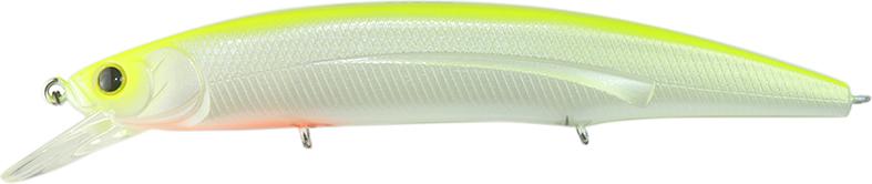 HIDE UP Minnow 111SP #247 Tamaranbai Yellow - Bait Tackle Store