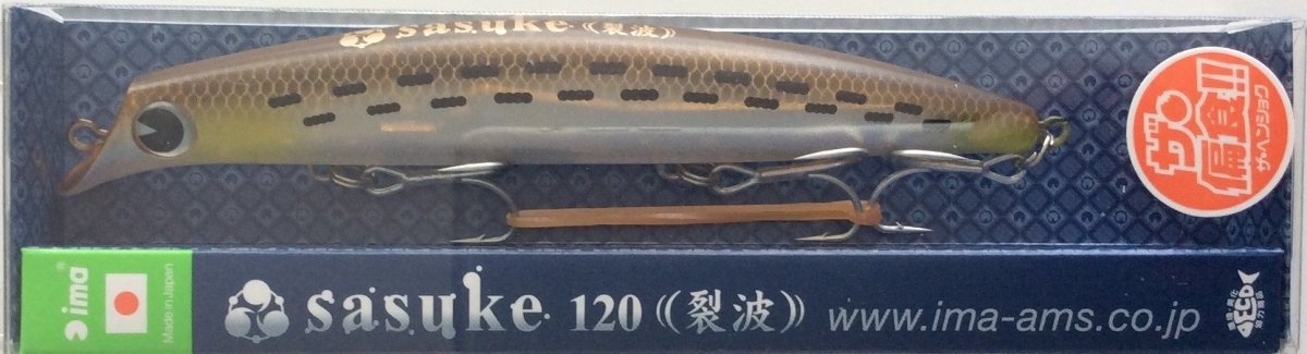 IMA Sasuke 120 Reppa (Floating) - Bait Tackle Store