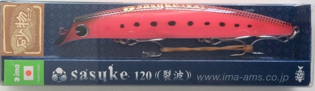 IMA Sasuke 120 Reppa (Floating) - Bait Tackle Store
