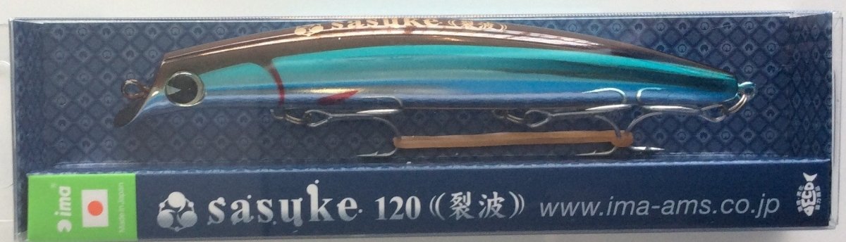 IMA Sasuke 120 Reppa (Floating) - Bait Tackle Store