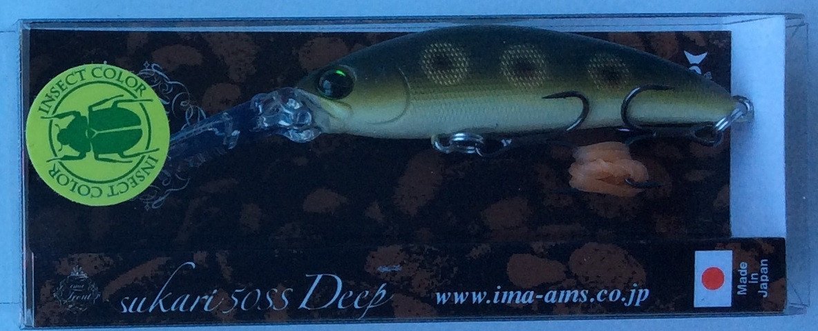IMA Sukari 50SS Deep SU50D-X3006 - Bait Tackle Store