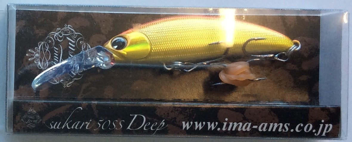 IMA Sukari 50SS Deep SU50D-001 - Bait Tackle Store