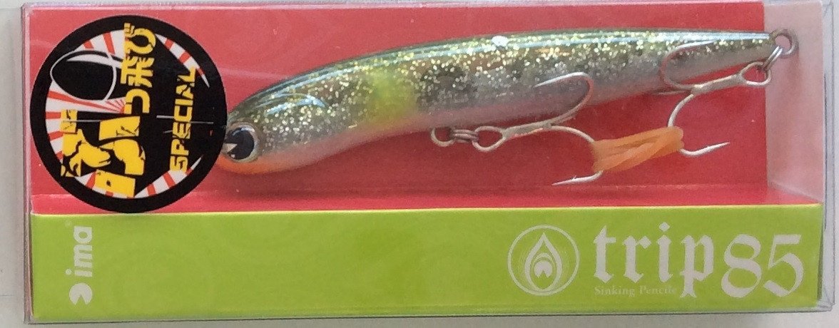 IMA Trip 85 TP85-X2011 - Green Sparkles - Bait Tackle Store