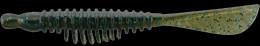 IMAKATSU Mabu Leech 3" S-248 Imae Green Pumpkin Pepper - Bait Tackle Store