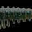IMAKATSU Mabu Leech 3" S-248 Imae Green Pumpkin Pepper - Bait Tackle Store