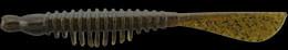 IMAKATSU Mabu Leech 3" S-14 Green Pumpkin Pepper - Bait Tackle Store