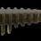 IMAKATSU Mabu Leech 3" S-14 Green Pumpkin Pepper - Bait Tackle Store