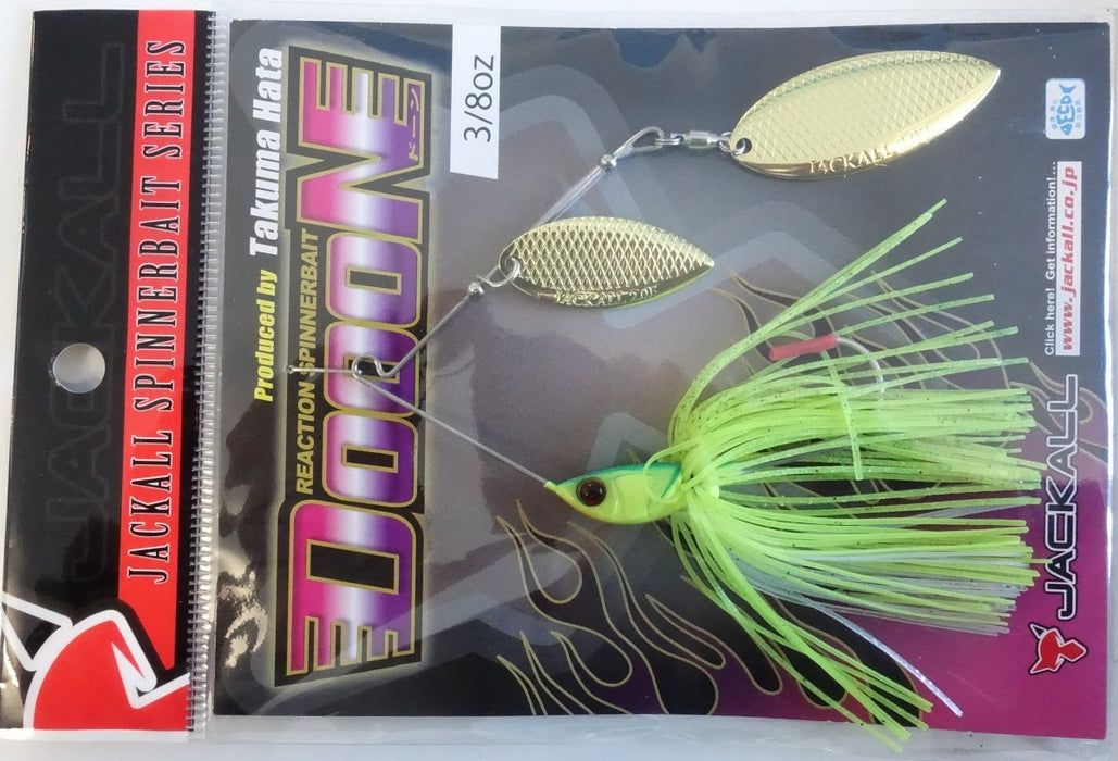 JACKALL Doon 3/8oz Super Chart (1040) - Bait Tackle Store
