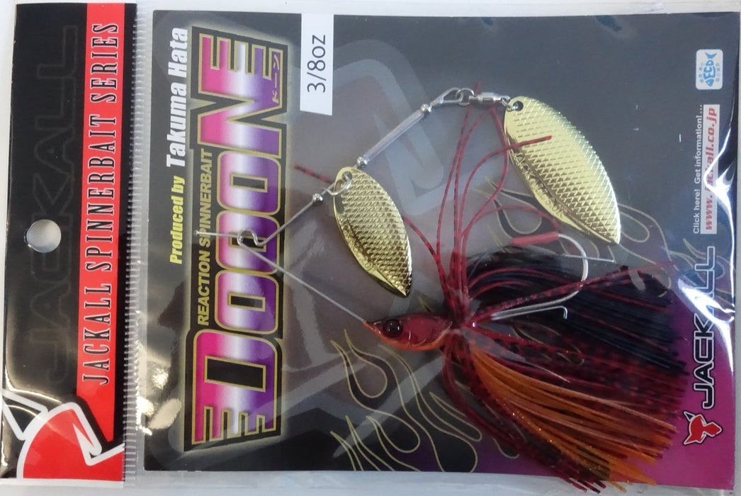 JACKALL Doon 3/8oz Oretachi Fire (1057) - Bait Tackle Store