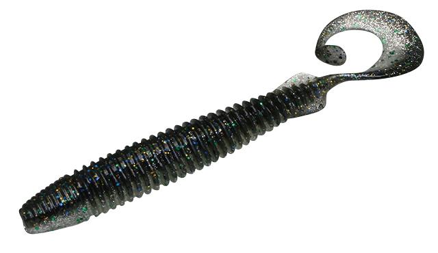 JACKALL Grubee 4" Dark Thunder Iwashi (4612) - Bait Tackle Store