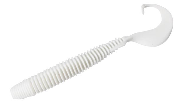 JACKALL Grubee 4" White Eraser (2693) - Bait Tackle Store