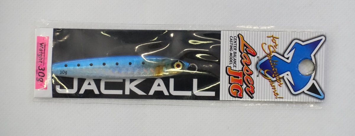 JACKALL Laser Jig 30g 3999 - Bait Tackle Store