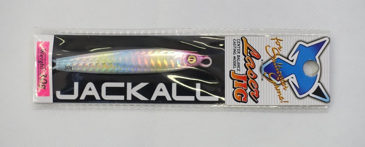 JACKALL Laser Jig 30g 4002 - Bait Tackle Store
