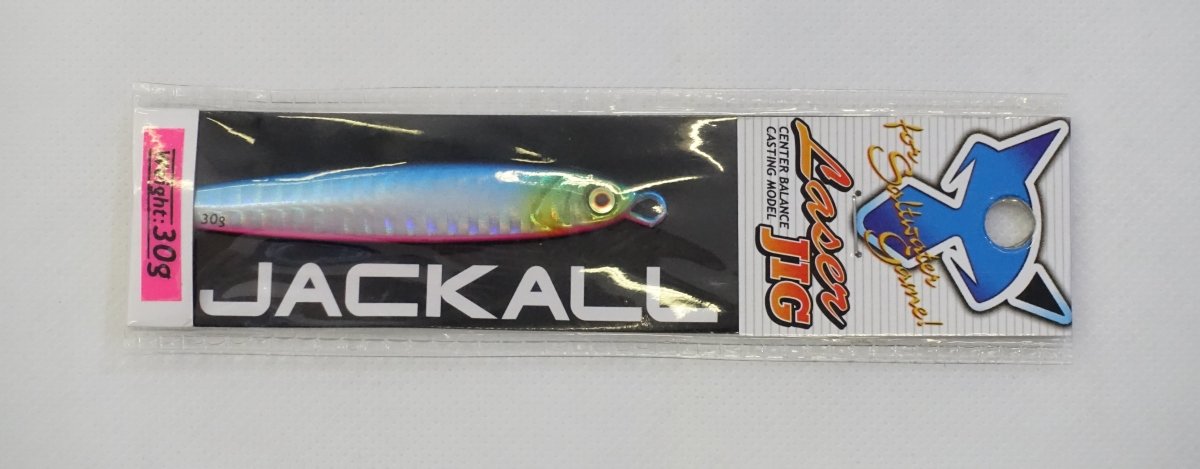 JACKALL Laser Jig 30g 4040 - Bait Tackle Store