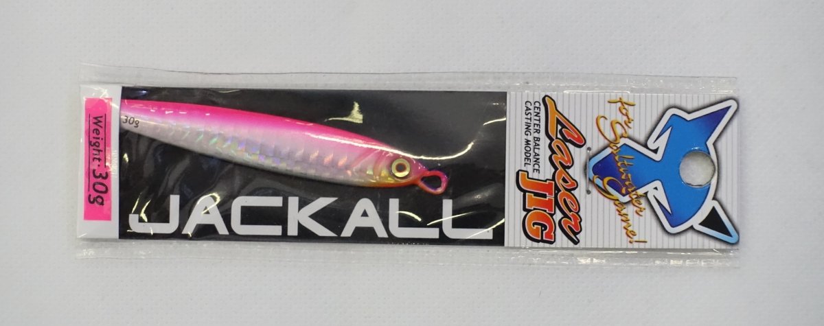 JACKALL Laser Jig 30g 4033 - Bait Tackle Store