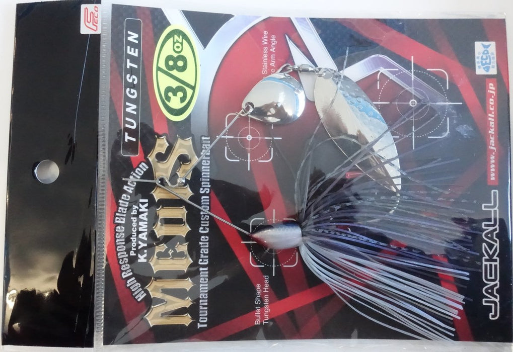 JACKALL Medis Tungsten 3/8oz Waka (6620) - Bait Tackle Store
