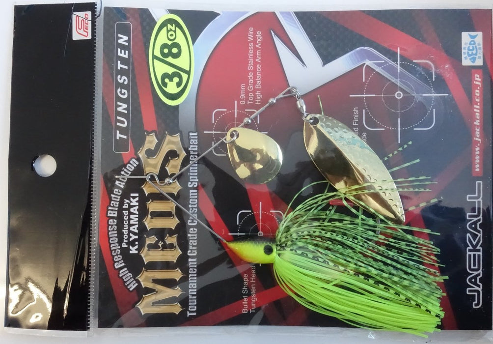 JACKALL Medis Tungsten 3/8oz Black Chart (6644) - Bait Tackle Store