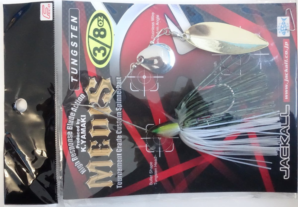 JACKALL Medis Tungsten 3/8oz Bluegill (6651) - Bait Tackle Store