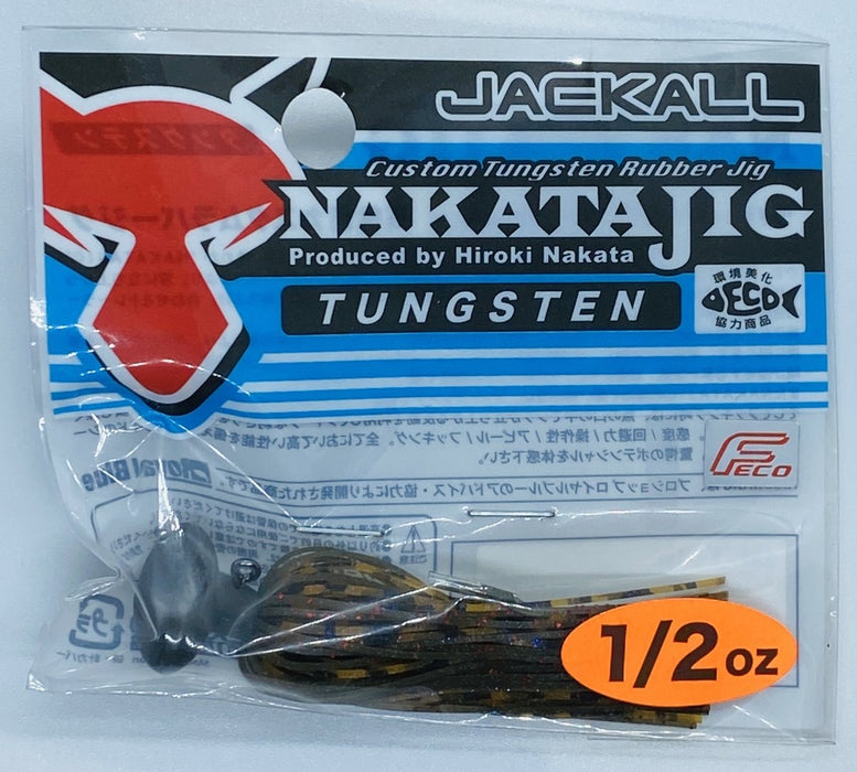 Jackall Nakata Jig 1/2oz Shrimp (6477) - Bait Tackle Store