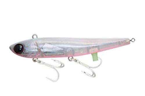 JACKALL Rikushiki Anchovy Missile Jr. 28g GB/KEIMURA CLEAR - Bait Tackle Store
