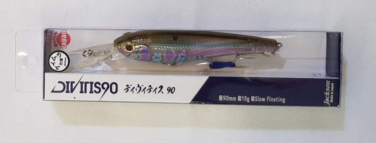 JACKSON Divitis 90 HBSK (0873) - Bait Tackle Store