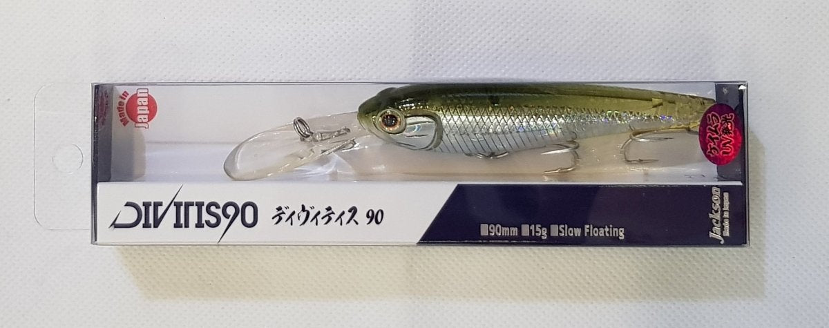 JACKSON Divitis 90 MSSK (0897) - Bait Tackle Store