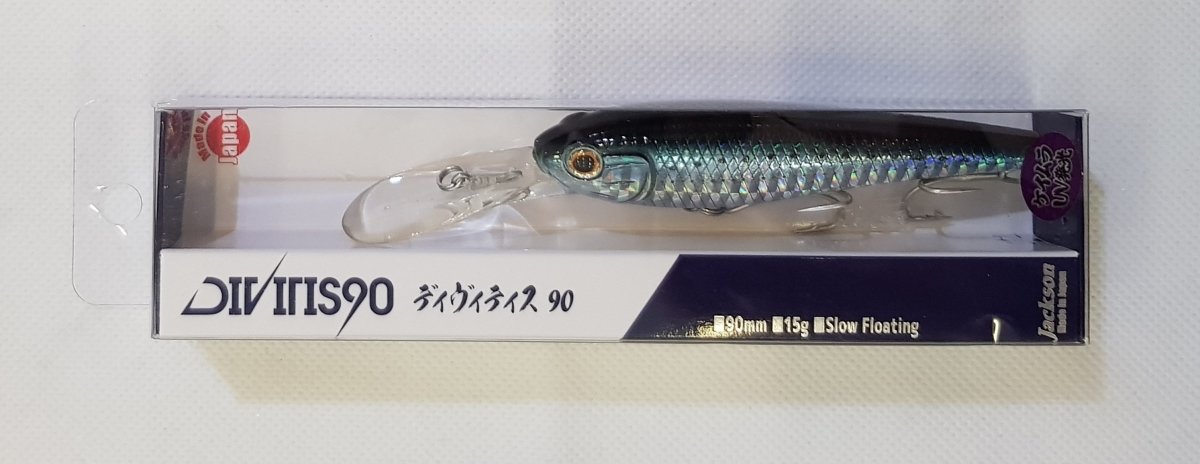 JACKSON Divitis 90 SIWK (5885) - Bait Tackle Store