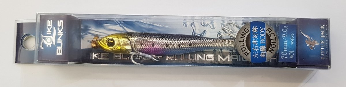 LITTLE JACK LIKE BLINKS 70 #01 Maiwashi - Bait Tackle Store
