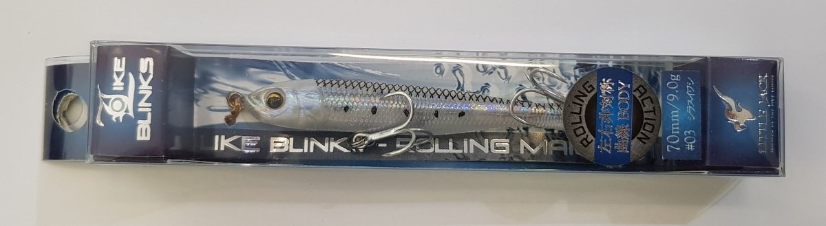 LITTLE JACK LIKE BLINKS 70 #03 Shirasu Iwashi - Bait Tackle Store