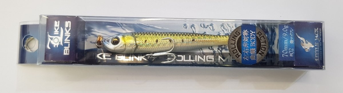 LITTLE JACK LIKE BLINKS 70 #02 Maiwashi - Bait Tackle Store