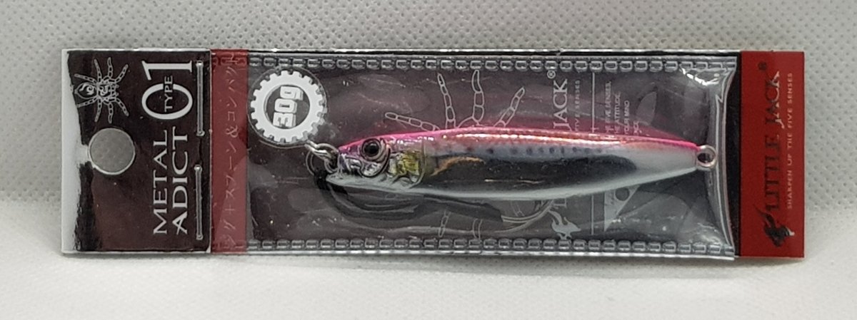 LITTLE JACK METAL ADICT-01 30g 3 - Bait Tackle Store