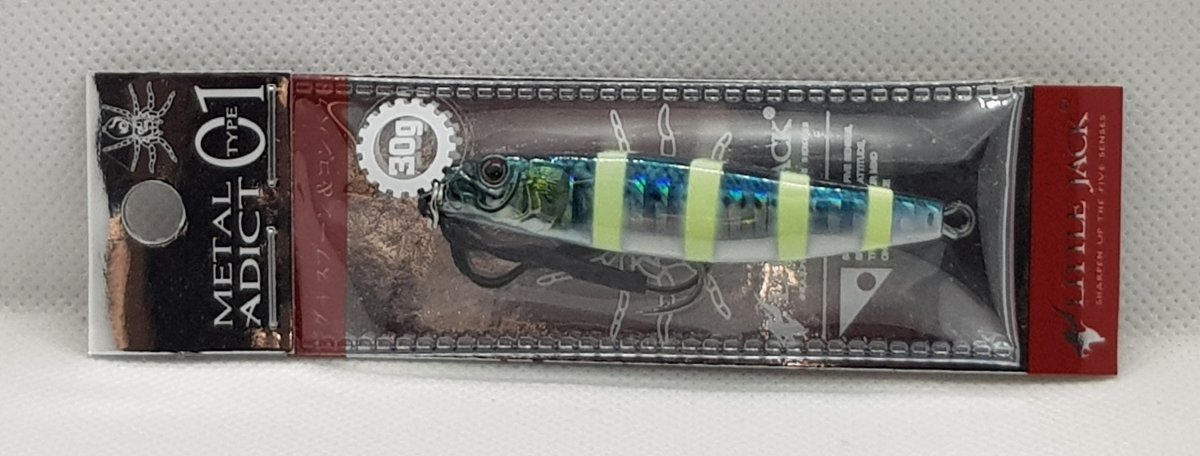 LITTLE JACK METAL ADICT-01 30g 12 - Bait Tackle Store