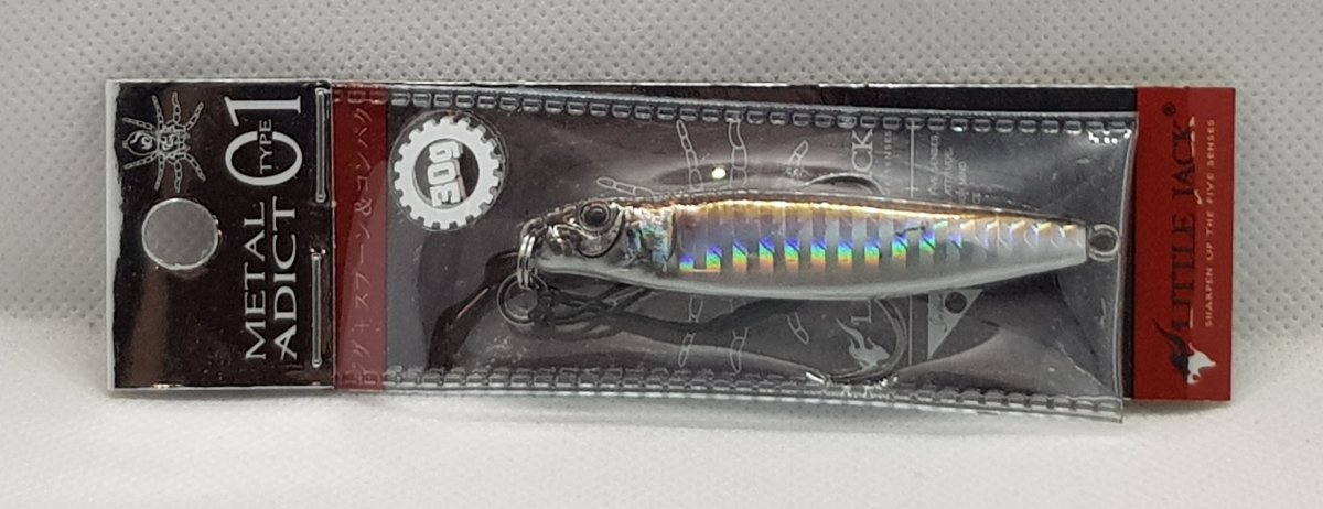 LITTLE JACK METAL ADICT-01 30g 8 - Bait Tackle Store