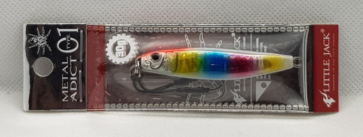 LITTLE JACK METAL ADICT-01 30g 6 - Bait Tackle Store