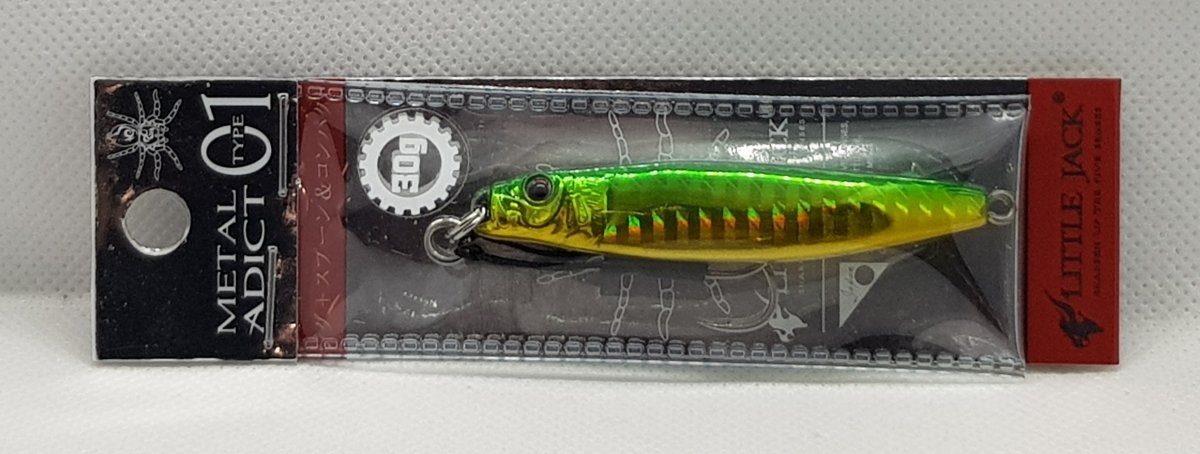 LITTLE JACK METAL ADICT-01 30g 11 - Bait Tackle Store