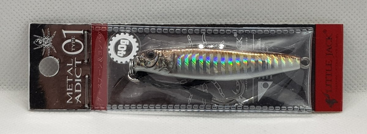 LITTLE JACK METAL ADICT-01 40g 8 - Bait Tackle Store
