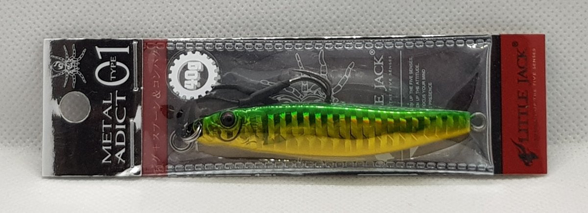 LITTLE JACK METAL ADICT-01 40g 11 - Bait Tackle Store