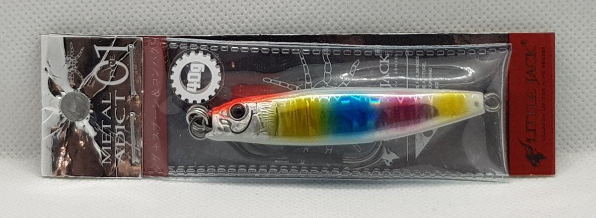 LITTLE JACK METAL ADICT-01 40g 6 - Bait Tackle Store
