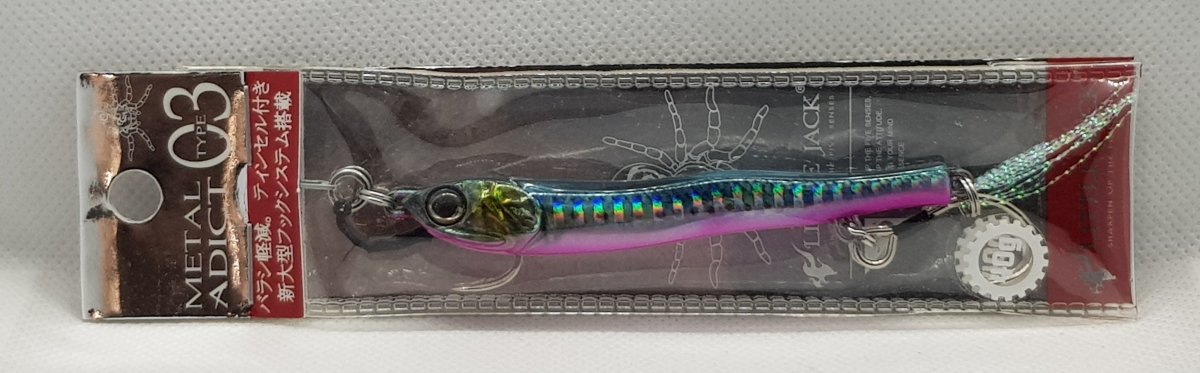 LITTLE JACK METAL ADICT-03 40g 4 - Bait Tackle Store