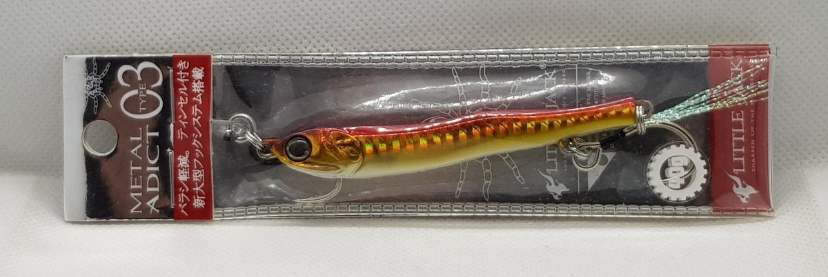 LITTLE JACK METAL ADICT-03 40g 5 - Bait Tackle Store